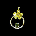 925 Sterling Silver Cubic Zircon CZ Pendant (SZY046) (Start From 36 Units) Free Shipping