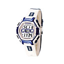 Pasnew Sports Watch With Blue Colour PSE-251B-N1