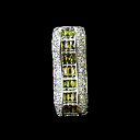 Fancy Cubic Zircon CZ Pendant in 925 Sterling Silver (SZY048) (Start From 36 Units) Free Shipping