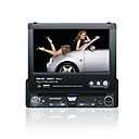 ecrã táctil de 7 polegadas din 1 carro no painel do dvd tv player e bluetooth - painel destacável jzy-7t (szc432)