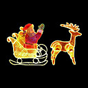 3D Rope Light Sculpture - PS Sheet Christmas Light (SDQ395)