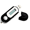 1gb mp3 player preto pequeno m3003 (início a partir de 5 unidades) frete grátis