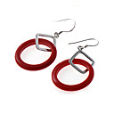 Agate Sterling Silver Earing - Silver Earring 10370 (SZY464)