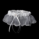Sophisticate Satin Wedding Garter M8249 (HSX604)