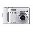 Rollei da100 10MP fotocamera digitale CCD con 3.0 "LCD TFT (szw539)