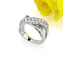 style cubique zirconia ring - cz ring ezf4 - 0006 (szy332)