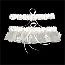 Classic 2-Piece Wedding Garter Set M8855 (HSX614)