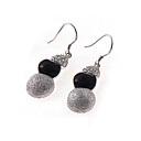 Stylish Sterling Silver Earring - Silver Earring 10346 (SZY467)
