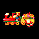 Double Faced Mesh Silhouette Santa Light (SDQ362)
