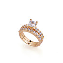 lucente anello zirconi fidanzamento - anello cz 80.831-12 (szy318)