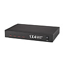 HDMI Splitter 1X4 Support the real HDMI 1.3b HSP0104b (SMQ057)
