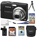 Fujifilm Fuji FinePix F60fd 12.0MP Digital Camera with 3.0-inch LCD+4GB SD+Battery+6 Bonus (SZW599)