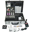 2 kits de tatouage fusils automatiques 4 tubes avec 4 poignées 50 aiguilles