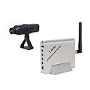 2,4 GHz de cuatro canales con un receptor inalámbrico recargable Li-batería cámara inalámbrica (szq363)