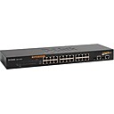 D-Link DES-1226g Web Smart 24port 10/100 Switch, 2 Gigabit Kupfer / SFP-Ports