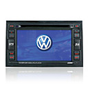 7-polegadas touch screen 2 din no carro-traço dvd player para Volkswagen Passat com GPS função (szc596)