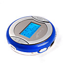 mini 2gb "voando disco" mp3 players com alto-falante azul (szm048)