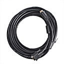 1.8M HDMI Cable Male to Male 28AWG with Ferrite Core for PS3 DVD HDTV(Y-502)
