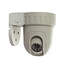 420TVL 1 / 4 "Sharp CCD bedraad ir dome PTZ-camera met adapter