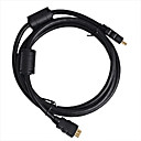1.8M HDMI Cable Male to Male 28AWG with Ferrite Core for PS3 DVD HDTV(Z-502)