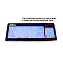 SMART LED Illuminated KEYBOARD USB/PS/2