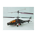 RC AH-64 Apache RTF 4 CH Electric radio remote control Helicopter