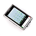 YAXIN C1000 Dual Card Tri-Band TV Cell Phone Silver&Black+2GB TF Card