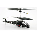radiografisch mini apache 3 kanaals micro indoor rc helicopter