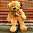 Giant 51" Beige Teddy Bear, Great For Christmas Gift!