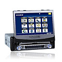7-pulgadas, pantalla táctil 1 DIN Car DVD Player apoyo ipod 959 (szc625)