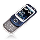 JINPENG S628  Dual Card Dual Band Dual Camera Touch Screen Slide Phone  Blue (SZR475)