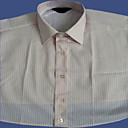 punto colletto di cotone poli camicia senza maniche economico / camicia (mcs017)