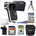 Sanyo Xacti VPC/DMX-HD800 720P HD Digital Movie Camera with 2.7-inch LCD + 8GB SD + Battery + 6Bonus
