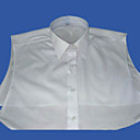 punto colletto di cotone poli camicia senza maniche economico / camicia (mcs001)