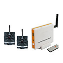 2,4 GHz 4-Kanal-Kit mit 2x drahtlose Kamera