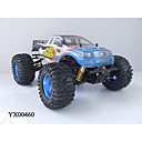 1:10 RC Land Overlord Nitro Gas Monster Truck RTR Fast 90MPH Radio Control Truck