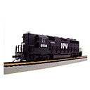 HO Scale Train Model_Railway Motor Car