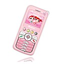 newsmy c100 GSM 900/1800 1.5inch niño estilo teléfonos celulares de color rosa (no para nosotros / Canadá) (szr505)