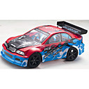 Free Shipping 1:16 Scale 4WD Electric Powered On-Road RC Racing Car Radio Remote Control 4pcs/ Lots