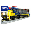 train modèle - EMD SD40-2 à moteur à combustion interne