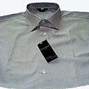 punto di cashmere colletto della camicia senza maniche economico / camicia (mcs018)