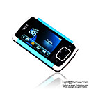 2 GB 2,4-Zoll-TFT-LCD-mp3/mp5 Spieler hellblau (szm089)