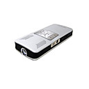 Aiptek pjv11x pocketcinema v10 projecteur portatif (argent)
