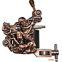 Freeshipping Tattoo Machine Gun 10 Wrap Coils New Pro Tuned