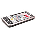 BAIZHAO   E68  Dual Card Quad Band Dual Camera TV Cell Phone Black&amp;amp;amp;Silver  (SZR680)