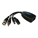 balun video con audio utp101pva