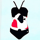 Brand New Yingfa Top Quality Fashionable One Piece Swimwear Swimsuit Y154(XY0088)