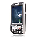 nanfankeji T88 dual card tri-band analoge tv mobiele telefoon zwart