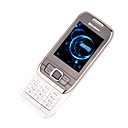 BAIZHAO E66  Dual Card Tri-Band Touch Screen Slide Cell Phone Silver&Black
