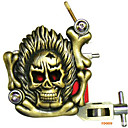 Freeshipping Tattoo Machine Gun 10 Wrap Coils New Pro Tuned (FD009)